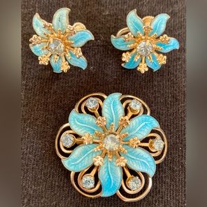 True Vintage Earrings Set 50’s